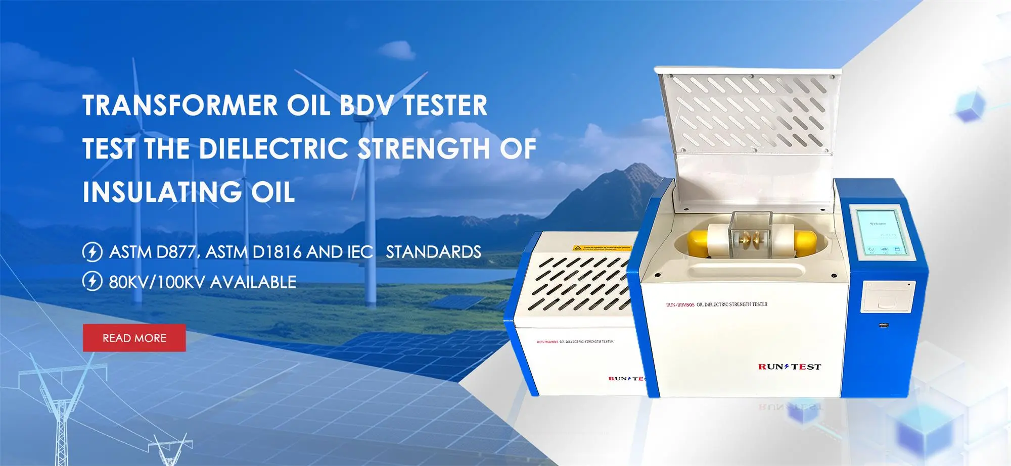 Electric Test Equipment Manufacturer